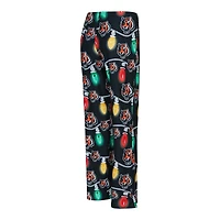 Women's Concepts Sport Cincinnati Bengals Garland Knit Raglan Long Sleeve Top & Pants Set