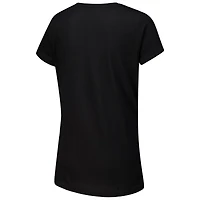 Women's Concepts Sport Cincinnati Bengals Vector Top & Flannel Pants Sleep Set