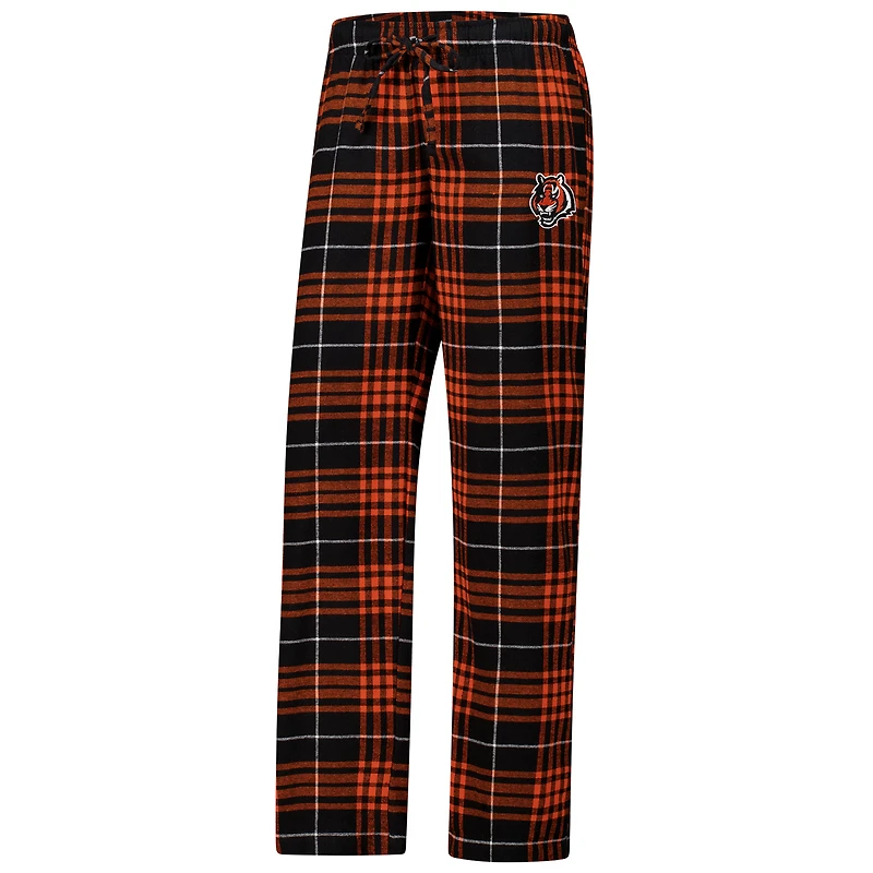 Women's Concepts Sport Cincinnati Bengals Vector Top & Flannel Pants Sleep Set