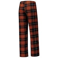 Ensemble de nuit pour femme Concepts Sport Cincinnati Bengals Vector avec haut et pantalon en flanelle