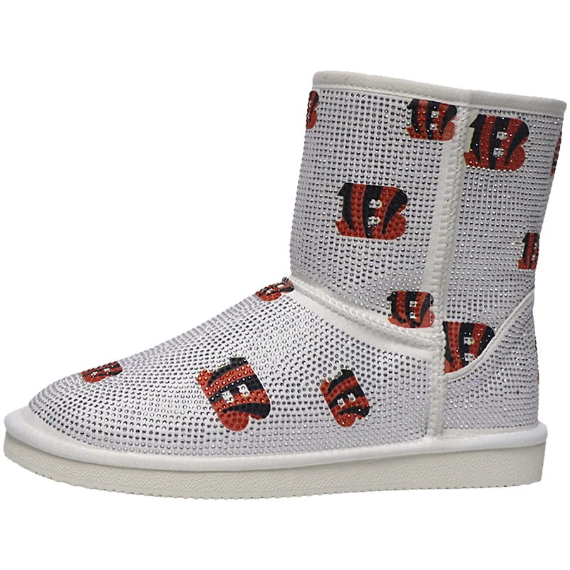 Bottines à enfiler Cuce Cincinnati Bengals pour femmes