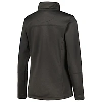 Women's Dunbrooke  Heather Black Cincinnati Bengals Freestyle Teflon Shield Full-Zip Jacket