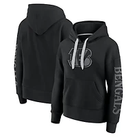 Sweat à capuche noir Cincinnati Bengals Elements Next pour femme Fanatics