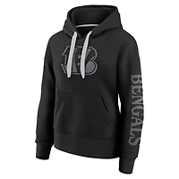 Sweat à capuche noir Cincinnati Bengals Elements Next pour femme Fanatics