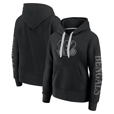 Sweat à capuche noir Cincinnati Bengals Elements Next pour femme Fanatics
