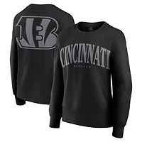 Sweat-shirt à capuche noir Cincinnati Bengals Elements pour femme Fanatics