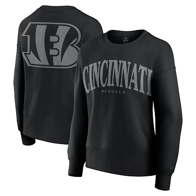 Sweat-shirt à capuche noir Cincinnati Bengals Elements pour femme Fanatics