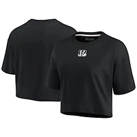 T-shirt court super doux kaki Cincinnati Bengals Elements Fanatics pour femmes