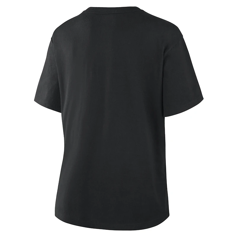 Women's Fanatics Black Cincinnati Bengals Essential Legacy T-Shirt