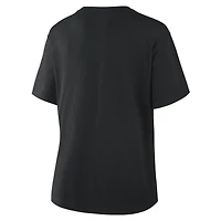 Women's Fanatics Black Cincinnati Bengals Essential Legacy T-Shirt