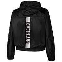 Women's Fanatics Black Cincinnati Bengals Full-Zip Jacket