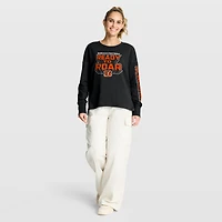 Women's Fanatics Black Cincinnati Bengals Hometown Legacy Long Sleeve T-Shirt