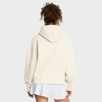 Women's Fanatics Cream Cincinnati Bengals Dove Legacy Pullover Hoodie