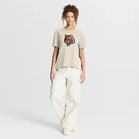 T-shirt crème Fanatics pour femme des Bengals de Cincinnati Dove Legacy