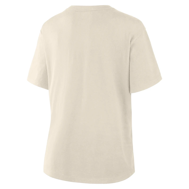 Women's Fanatics Cream Cincinnati Bengals Dove Legacy T-Shirt