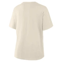 Women's Fanatics Cream Cincinnati Bengals Dove Legacy T-Shirt