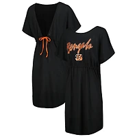 Maillot de bain G-III 4Her par Carl Banks pour femmes, noir, Cincinnati Bengals Versus