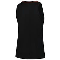 Women's Logo Athletic Black Cincinnati Bengals Plus Stellar Win V-Neck Tank Top