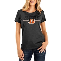 T-shirt noir New Era pour femme des Bengals de Cincinnati 2023 NFL Training Camp