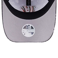 Casquette réglable noire à motif cachemire 9TWENTY des Bengals de Cincinnati New Era pour femme