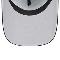 Women's New Era Black Cincinnati Bengals Peace & Love Trucker 9FORTY Adjustable Hat