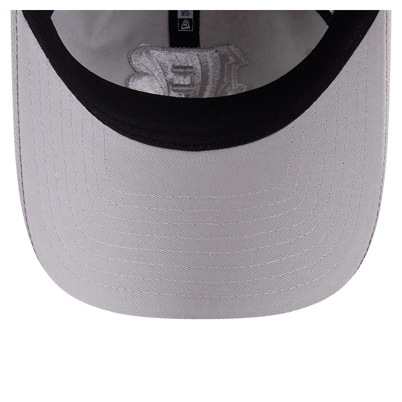 Women's New Era Gray Cincinnati Bengals Color Pack 9TWENTY Adjustable Hat
