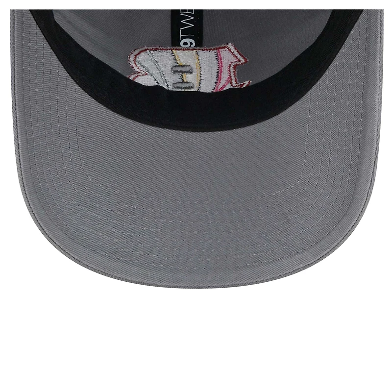 Casquette ajustable 9TWENTY New Era pour femmes, gris, Cincinnati Bengals Color Pack Multi