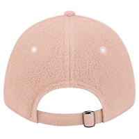 Women's New Era Light Pink Cincinnati Bengals Cozy Sherpa 9FORTY Adjustable Hat