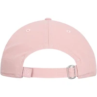 Casquette ajustable New Era Cincinnati Bengals Main 9TWENTY rose clair pour femme
