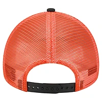 Bracelet d'amitié New Era blanc/noir pour femme des Bengals de Cincinnati, casquette ajustable 9FORTY