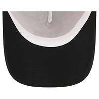 Bracelet d'amitié New Era blanc/noir pour femme des Bengals de Cincinnati, casquette ajustable 9FORTY