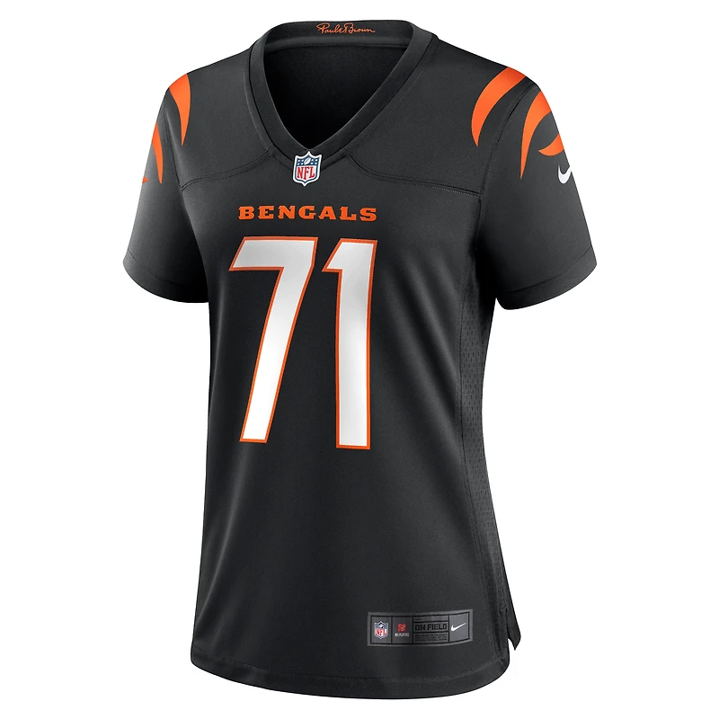 Women's Nike Amarius Mims  Black Cincinnati Bengals Game Jersey