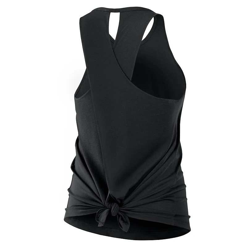 Women's Nike Black Cincinnati Bengals  Crossback Performance Tank Top