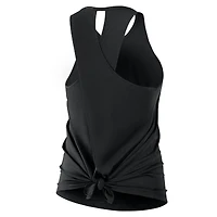 Women's Nike Black Cincinnati Bengals  Crossback Performance Tank Top