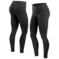 Legging Nike Dri-FIT noir pour femme avec logo Edge des Bengals de Cincinnati