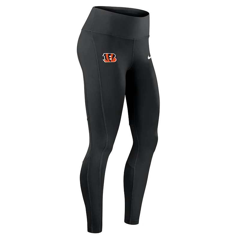 Women's Nike Black Cincinnati Bengals Primetime Epic Fast Dri-FIT Leggings