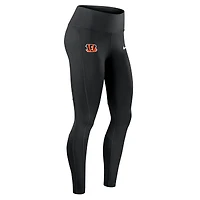 Women's Nike Black Cincinnati Bengals Primetime Epic Fast Dri-FIT Leggings