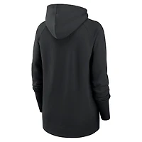 Women's Nike Black Cincinnati Bengals Primetime Raglan Sleeve Full-Zip Hoodie