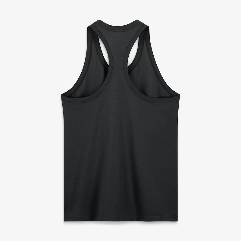 Women's Nike Black Cincinnati Bengals Primetime Tri-Blend Dri-FIT Tank Top