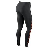 Women's Nike Black Cincinnati Bengals Primetime Yard Line Leggings