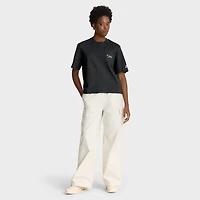 Women's Nike Black Cincinnati Bengals Rewind Pocket Boxy T-Shirt