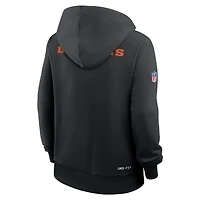 Women's Nike Black Cincinnati Bengals Sideline Standard Issue Initial Home Dri-FIT Hoodie
