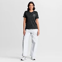 T-shirt Nike noir pour femme Cincinnati Bengals Sideline Velocity Dri-FIT