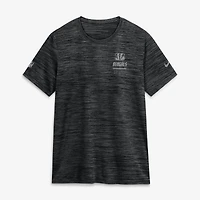 Women's Nike Black Cincinnati Bengals Sideline Velocity Dri-FIT T-Shirt