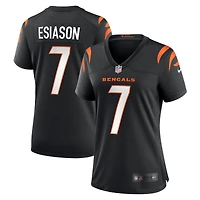 Women's Nike Boomer Esiason Black Cincinnati Bengals Retired Player Jersey