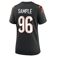 Women's Nike Cam Sample Black Cincinnati Bengals Game Jersey