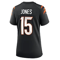 Maillot de match l'équipe Nike des Bengals Cincinnati noir pour femme