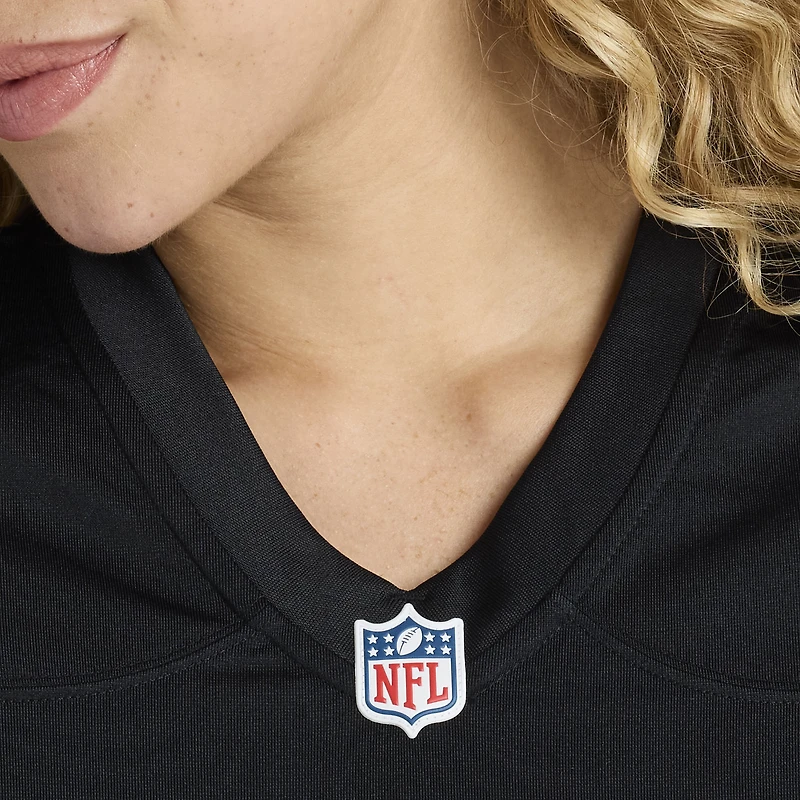 Women's Nike Chase Brown  Black Cincinnati Bengals Team Game Jersey