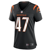 Women's Nike Craig Young  Black Cincinnati Bengals Team Game Jersey