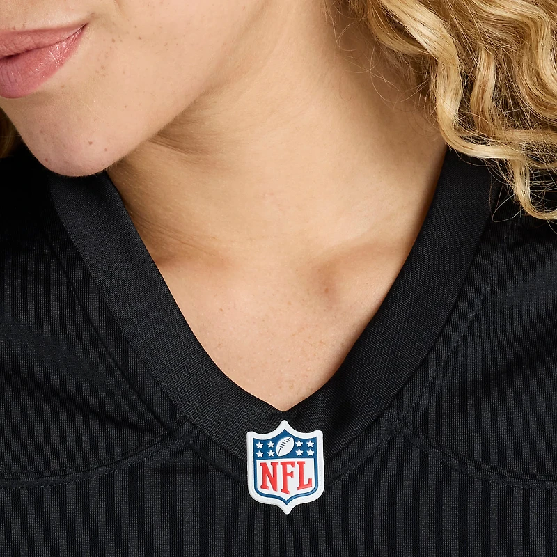 Women's Nike Dalton Risner Black Cincinnati Bengals Team Game Jersey
